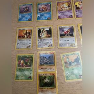 Pokémon Cards *CHARACTER CARDS*